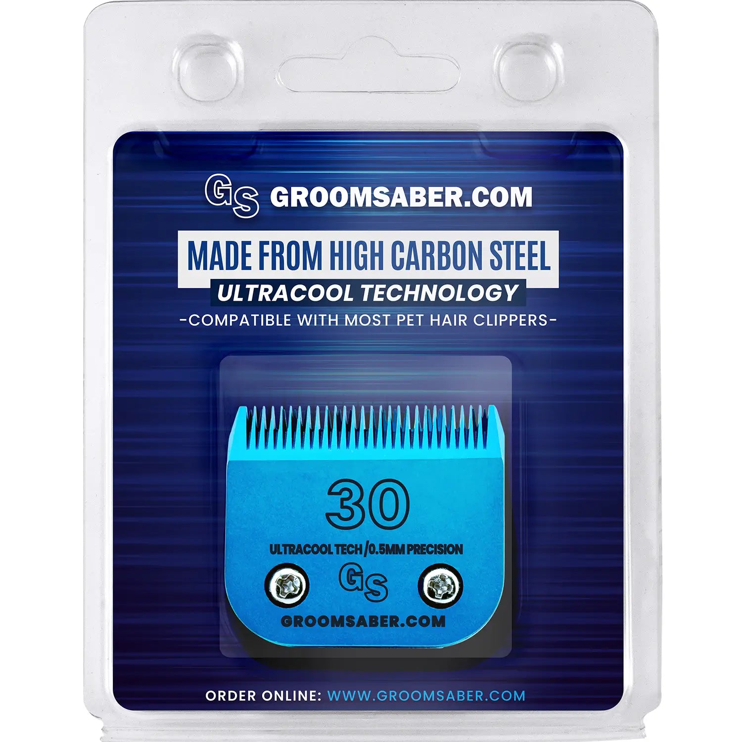 Blue Steel Clipper Blades