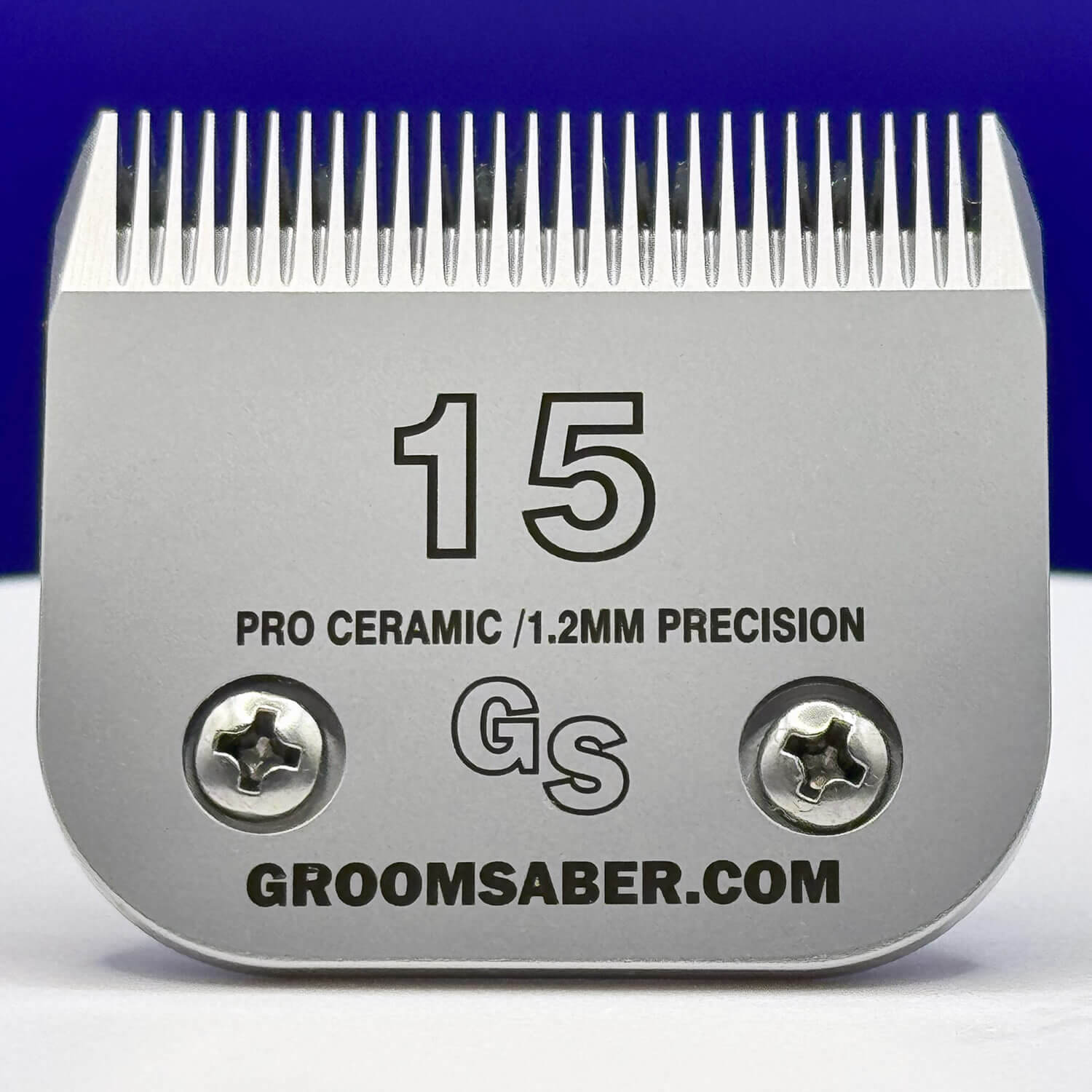 Full Set of Ceramic Clipper Blades with SuperZirconia Cutters