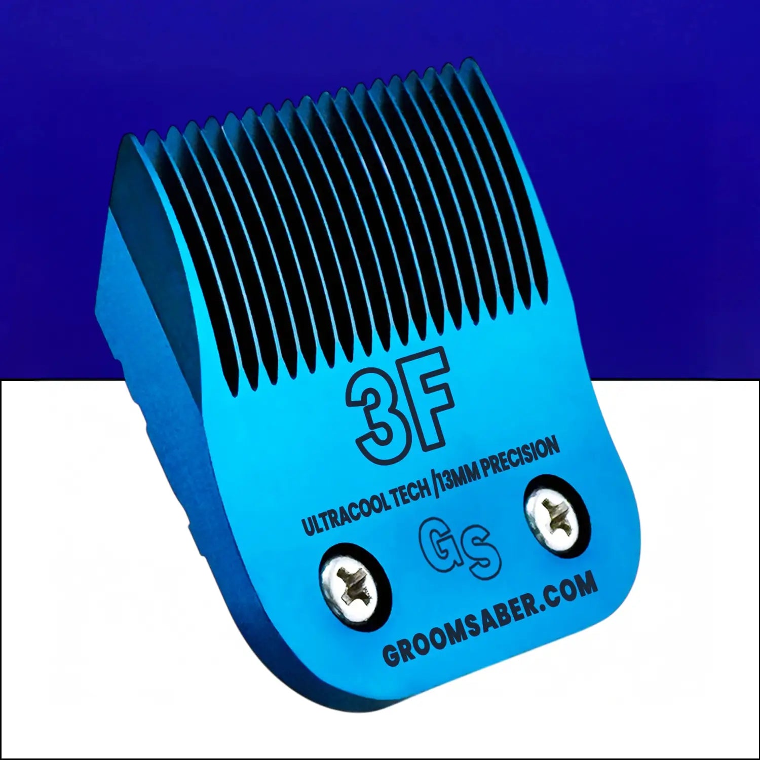 3F Blue Steel Dog Clipper Blade (13 mm)