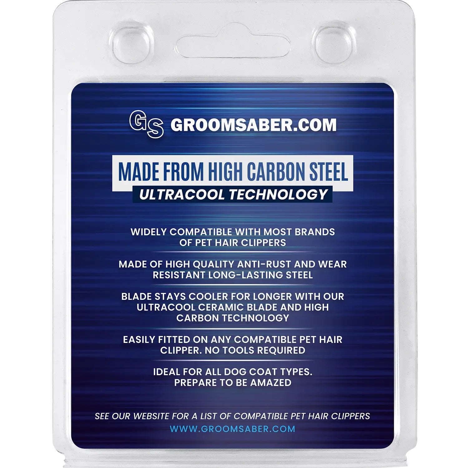 3F Blue Steel Dog Clipper Blade (13 mm)