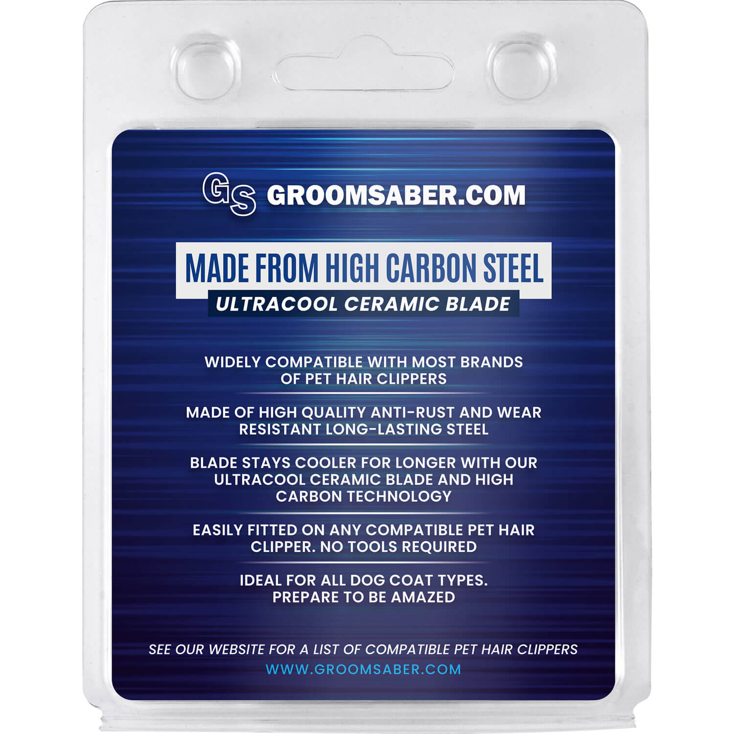 10# Ceramic Dog Clipper Blade (1.5 mm)