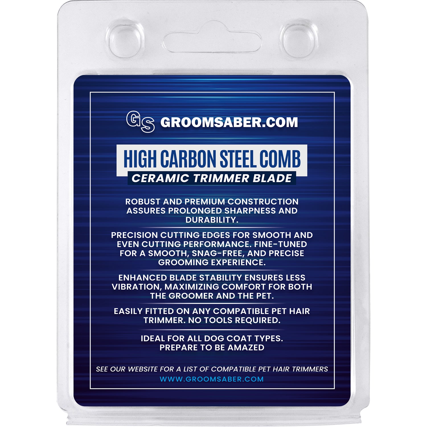 7F MaxFit PRO Hondentondeuse Mes (3,5 mm)